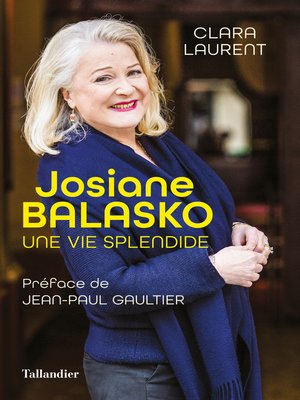 cover image of Josiane Balasko